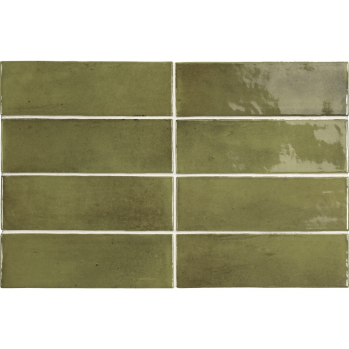 Coco Verd 5x15 cm - carrelage NAIS - image 2