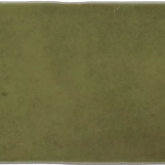 Carrelage Coco Verd 5x15 cm - vue de face du carreau