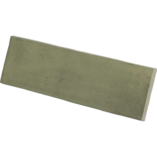 Carrelage Coco Verd Mat 5x15 cm - vue latérale du carreau