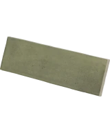 Carrelage Coco Verd Mat 5x15 cm - vue latérale du carreau