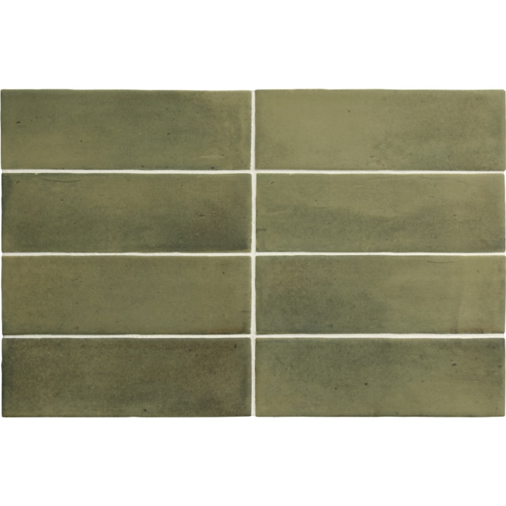 Coco Verd Matt 5x15 cm - carrelage NAIS - image 2