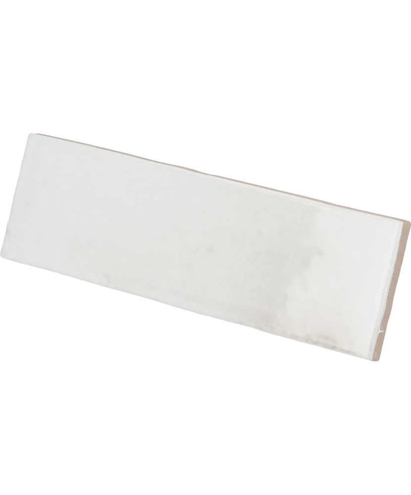 Carrelage Coco White 5x15 cm - vue latérale du carreau