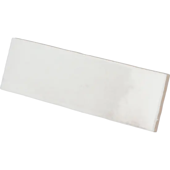 Carrelage Coco White 5x15 cm - vue latérale du carreau
