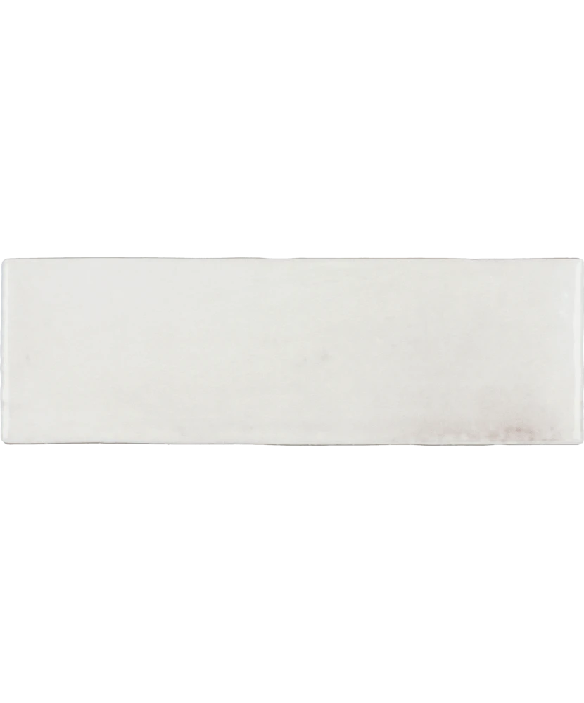 Carrelage Coco White 5x15 cm - vue de face du carreau