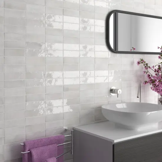 Coco White 5x15 cm - carrelage NAIS - image 4