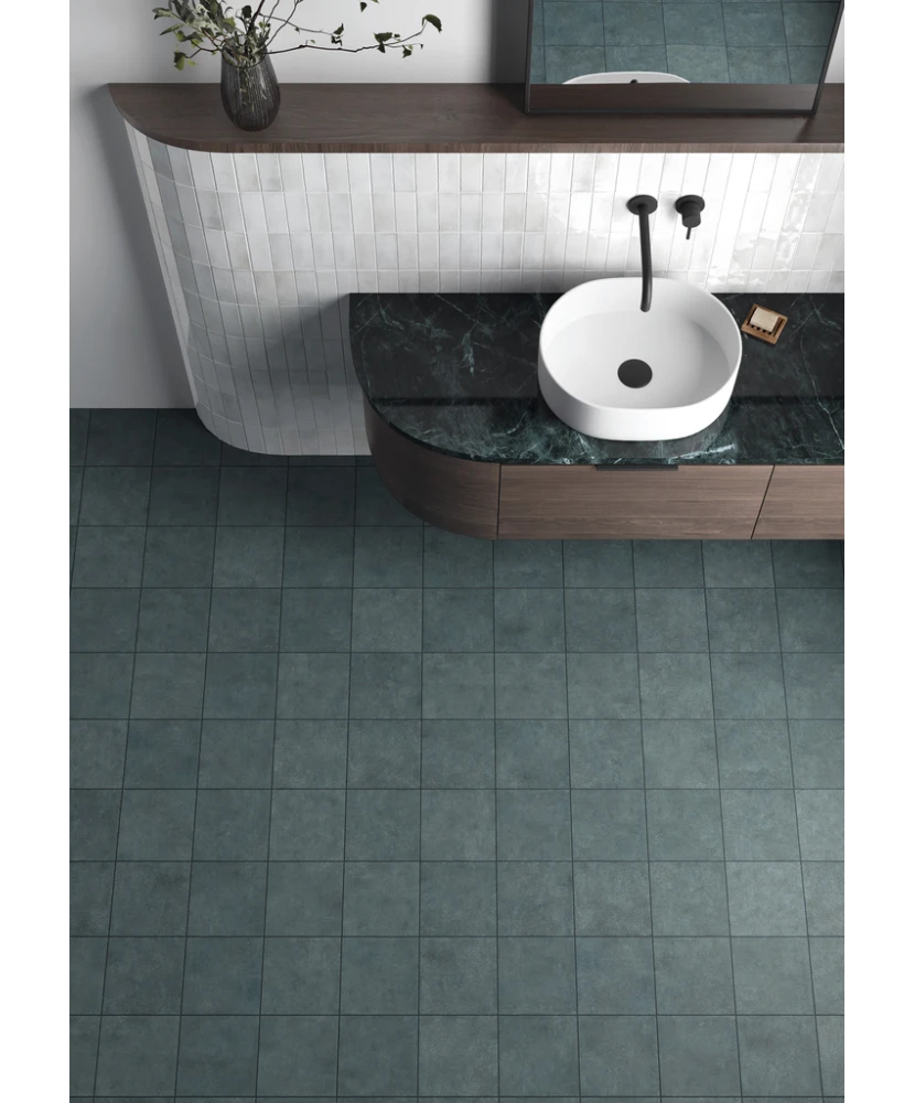 Carrelage Coco White 5x15 cm - vue d’ambiance 2