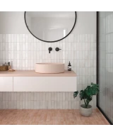 Carrelage Coco White 5x15 cm - vue d’ambiance 3