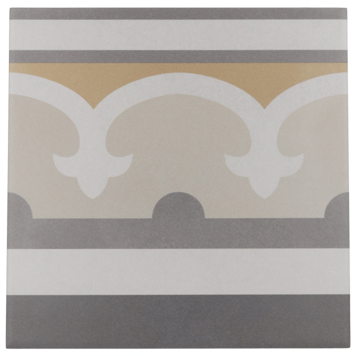 Caprice Burgundy Border 20x20 cm - carrelage NAIS - image 2