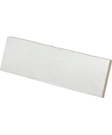 Carrelage Coco White Mat 5x15 cm - vue latérale du carreau