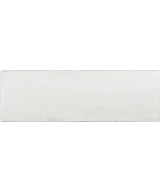 Carrelage Coco White Mat 5x15 cm - vue de face du carreau