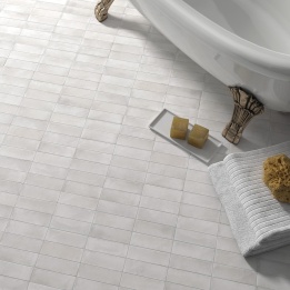 Coco White Matt 5x15 cm - carrelage NAIS - image 4