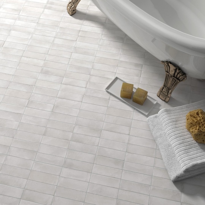 Coco White Matt 5x15 cm - carrelage NAIS - image 4