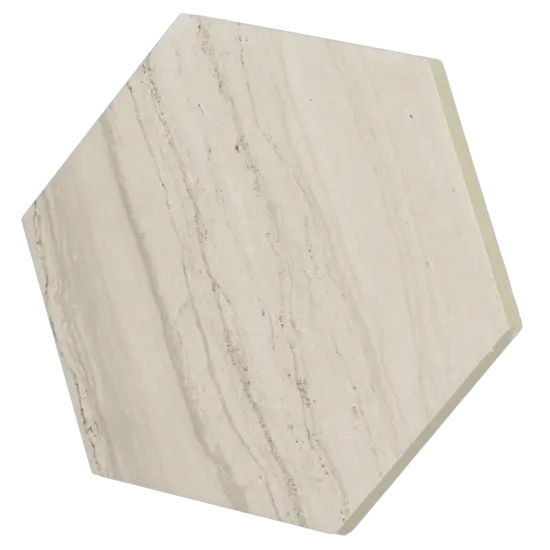 Carrelage Lithos Beige 11,6x10,1 cm - détail du carreau