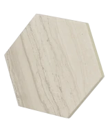 Carrelage Lithos Beige 11,6x10,1 cm - détail du carreau