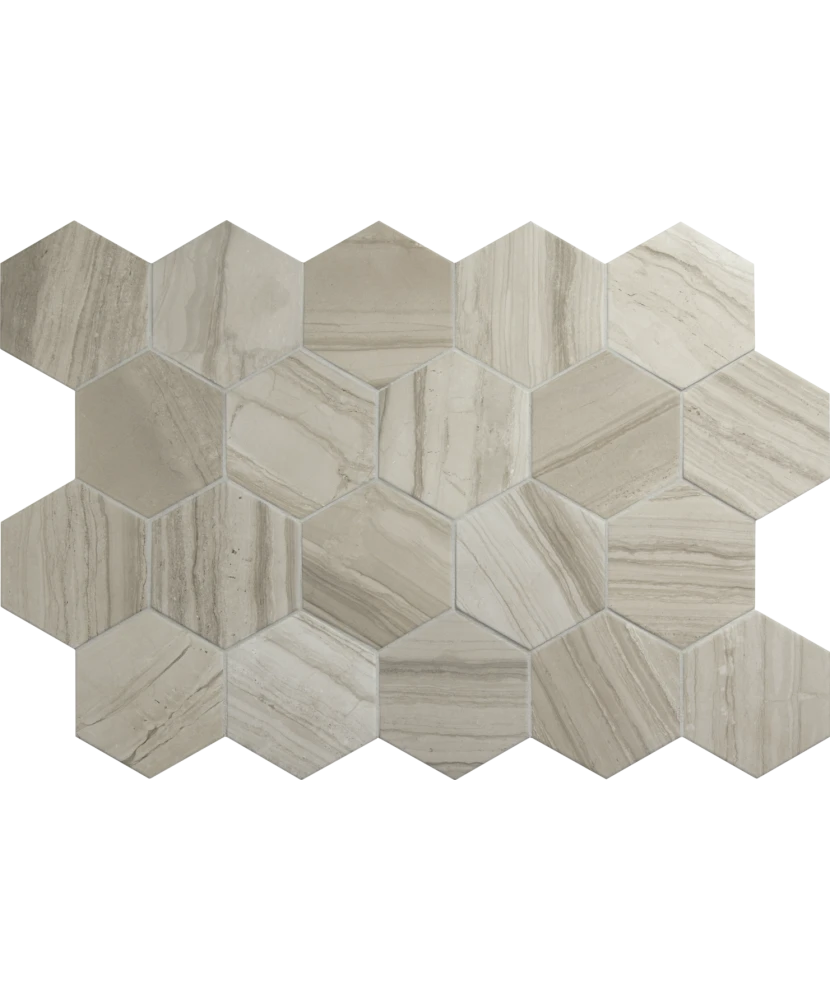 Carrelage Lithos Beige 11,6x10,1 cm - détail du carreau 2