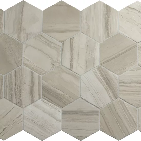 Carrelage Lithos Beige 11,6x10,1 cm - détail du carreau 2