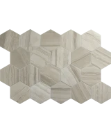 Carrelage Lithos Beige 11,6x10,1 cm - détail du carreau 2