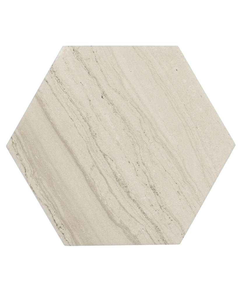 Carrelage Lithos Beige 11,6x10,1 cm - détail du carreau 3