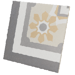 Caprice Burgundy Corner 20x20 cm - carrelage NAIS