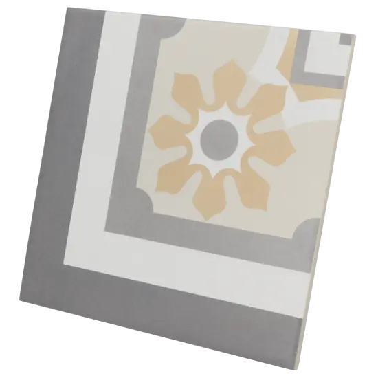 Carrelage Caprice Burgundy Corner 20x20 cm, format 20 x 20 cm, collection Caprice, finition mat