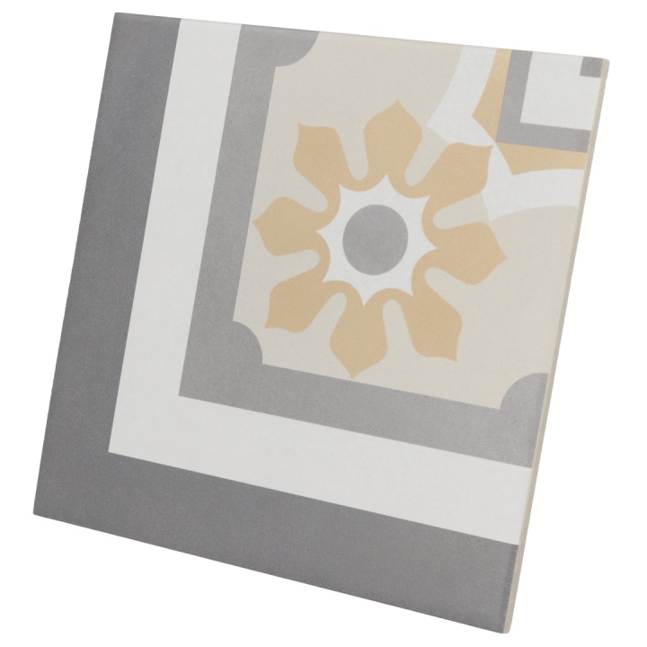 Caprice Burgundy Corner 20x20 cm - carrelage NAIS