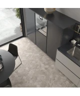 Carrelage Lithos Beige 11,6x10,1 cm - vue d’ambiance 2