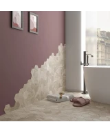 Carrelage Lithos Beige 11,6x10,1 cm - vue d’ambiance 5