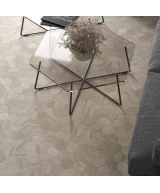Carrelage Lithos Beige 11,6x10,1 cm - vue d’ambiance 6