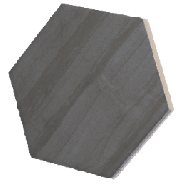 Lithos Dark 11.6x10.1 cm - carrelage NAIS