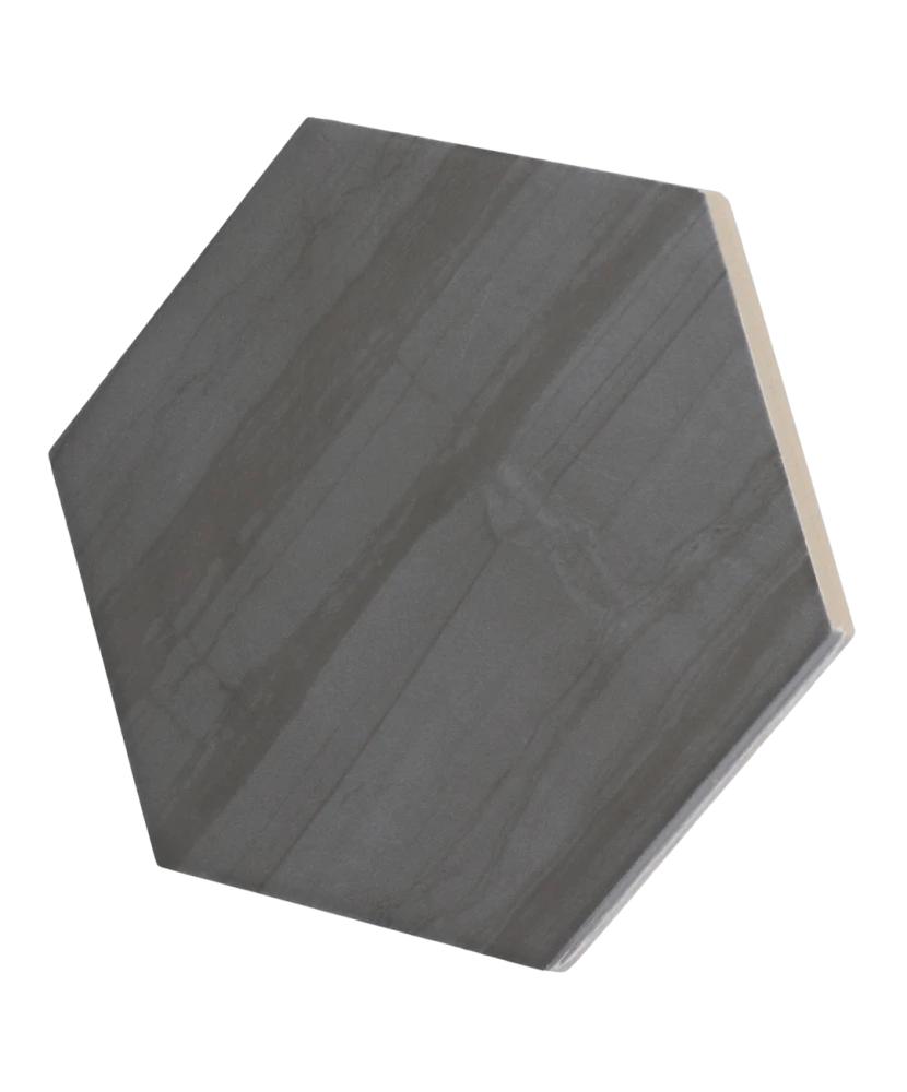 Carrelage Lithos Dark 11,6x10,1 cm - détail du carreau