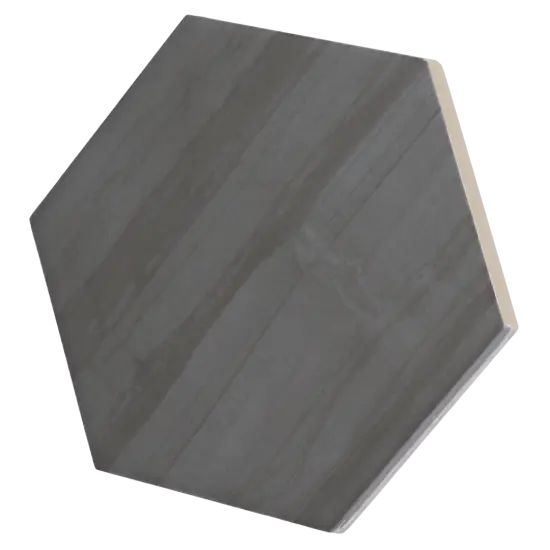 Carrelage Lithos Dark 11,6x10,1 cm - détail du carreau