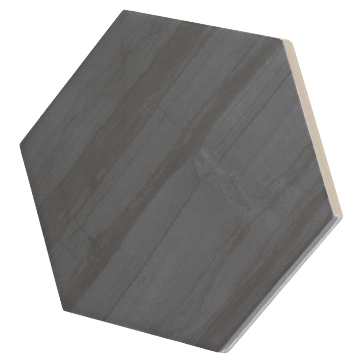 Lithos Dark 11.6x10.1 cm - carrelage NAIS
