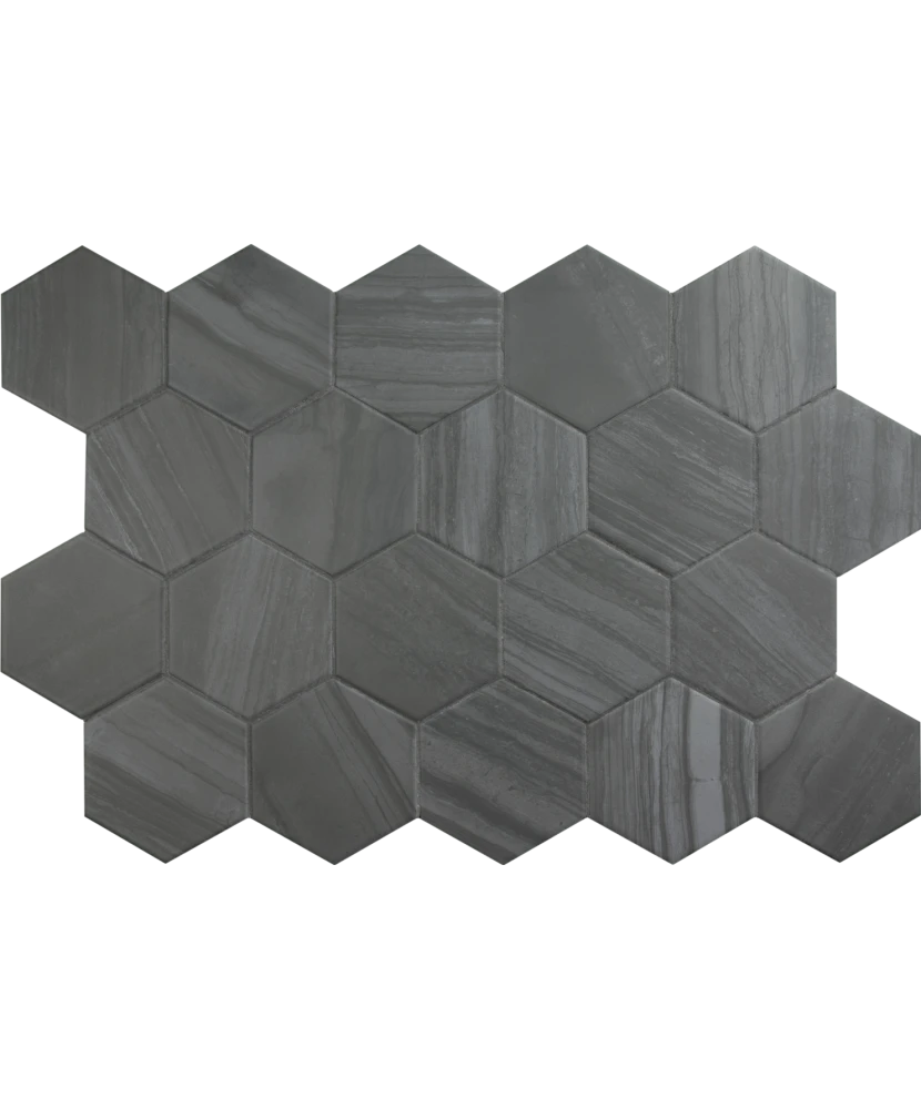Carrelage Lithos Dark 11,6x10,1 cm - détail du carreau 2