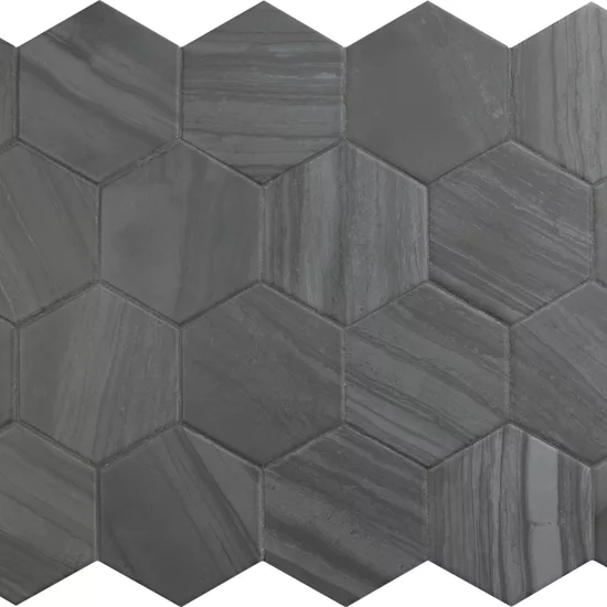 Carrelage Lithos Dark 11,6x10,1 cm - détail du carreau 2