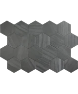 Carrelage Lithos Dark 11,6x10,1 cm - détail du carreau 2