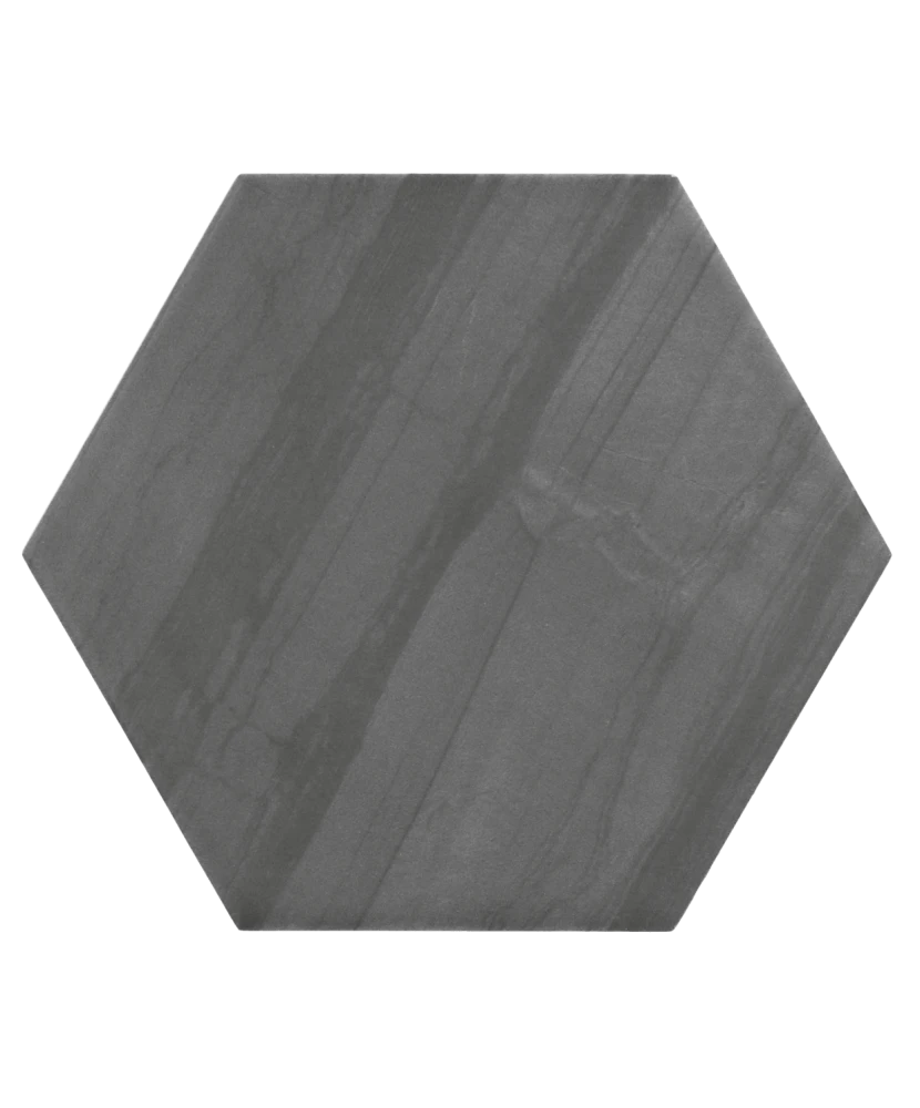 Carrelage Lithos Dark 11,6x10,1 cm - détail du carreau 3