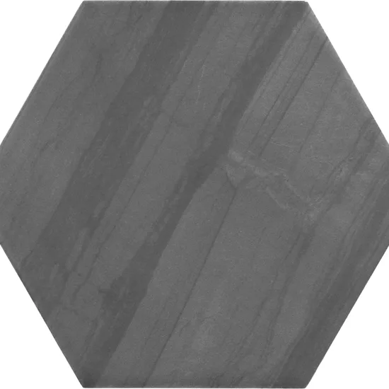 Carrelage Lithos Dark 11,6x10,1 cm - détail du carreau 3