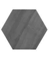 Carrelage Lithos Dark 11,6x10,1 cm - détail du carreau 3