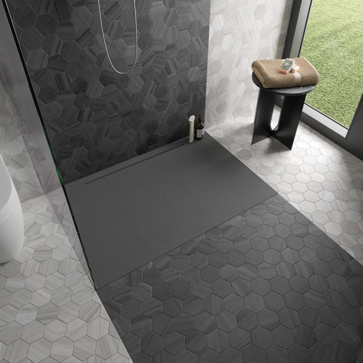 Lithos Dark 11.6x10.1 cm - carrelage NAIS - image 4