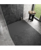 Carrelage Lithos Dark 11,6x10,1 cm - vue d’ambiance