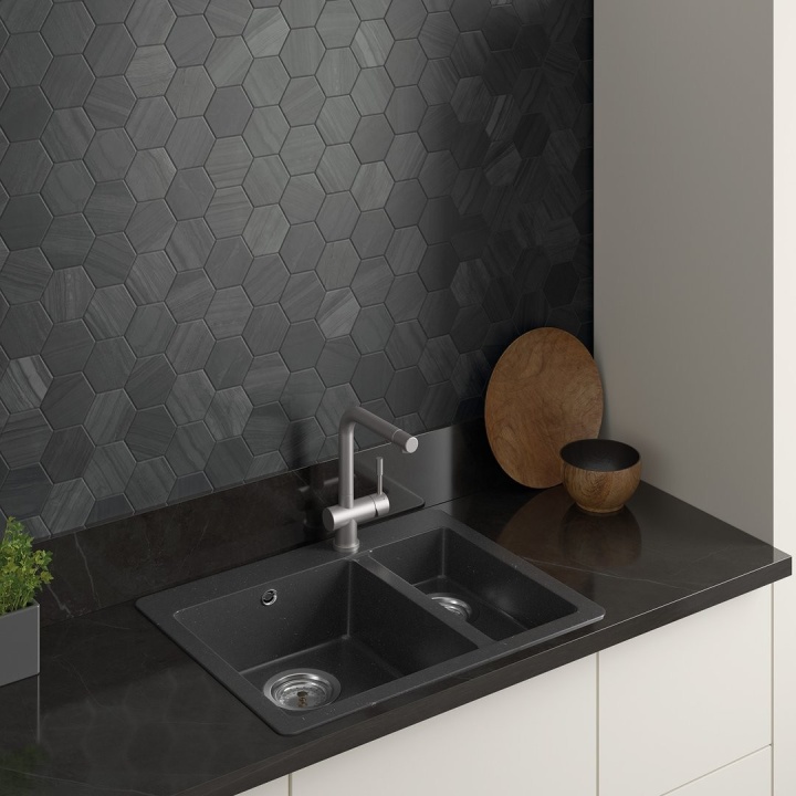 Lithos Dark 11.6x10.1 cm - carrelage NAIS - image 5