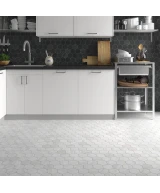 Carrelage Lithos Dark 11,6x10,1 cm - vue d’ambiance 3