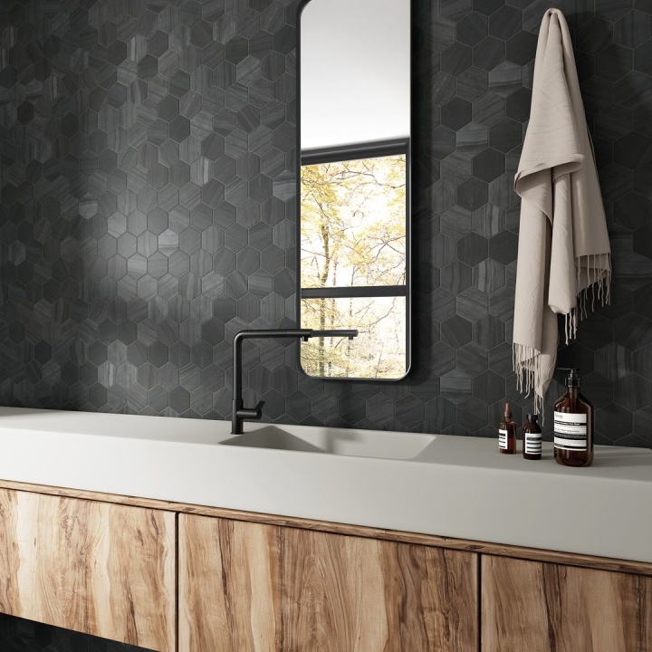 Lithos Dark 11.6x10.1 cm - carrelage NAIS - image 7