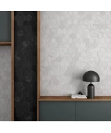 Carrelage Lithos Dark 11,6x10,1 cm - vue d’ambiance 5