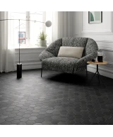 Carrelage Lithos Dark 11,6x10,1 cm - vue d’ambiance 10