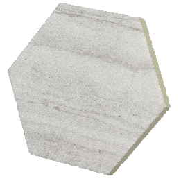 Lithos Grey 11.6x10.1 cm - carrelage NAIS