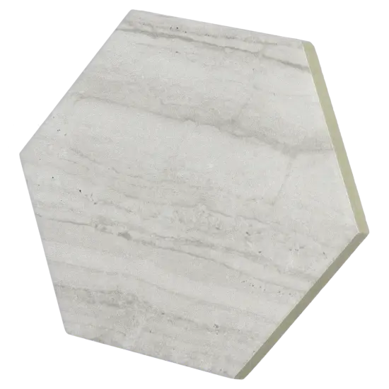 Carrelage Lithos Grey 11,6x10,1 cm - détail du carreau