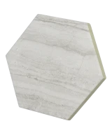 Carrelage Lithos Grey 11,6x10,1 cm - détail du carreau