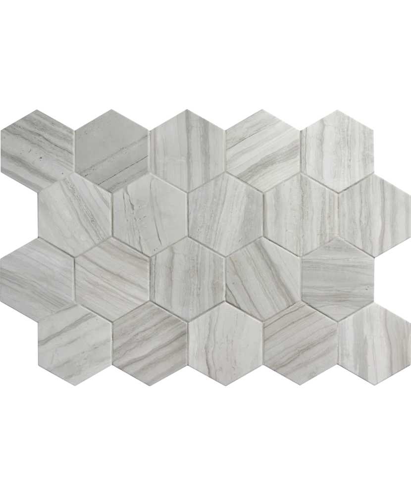 Carrelage Lithos Grey 11,6x10,1 cm - détail du carreau 2