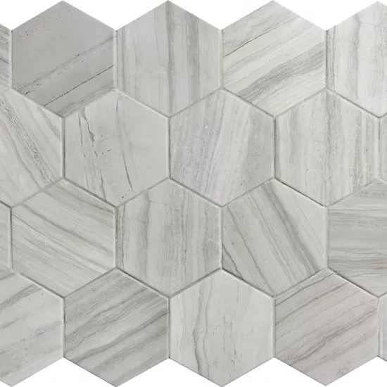 Carrelage Lithos Grey 11,6x10,1 cm - détail du carreau 2